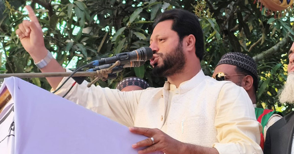 মা-বোনদের নিরাপত্তা নিয়ে কোনো আপস নয় কচুয়ার জনসভায় রাহাদ