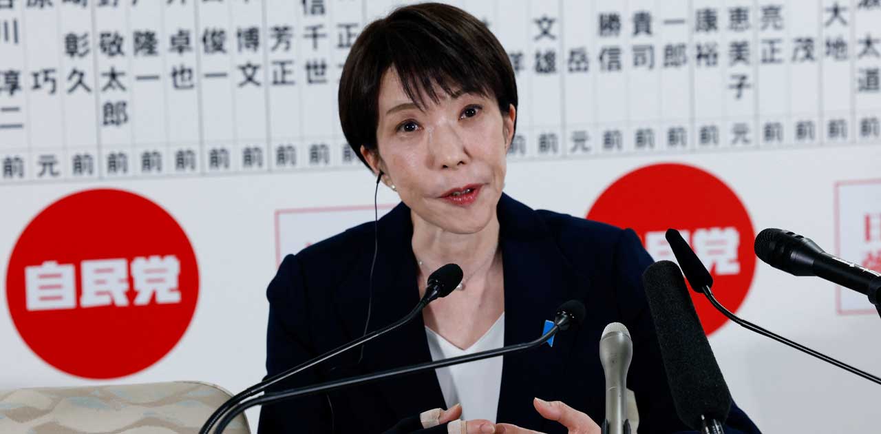 ‘আয়রন লেডি’ তাকাইচির ভূমিধস জয়, জাপানে নতুন রাজনৈতিক অধ্যায়