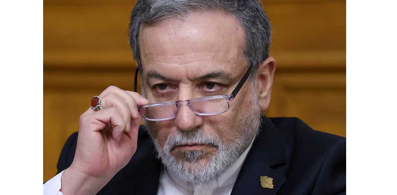 ইউরেনিয়াম সমৃদ্ধকরণে অধিকার ছাড়বে না ইরান: আরাঘচি