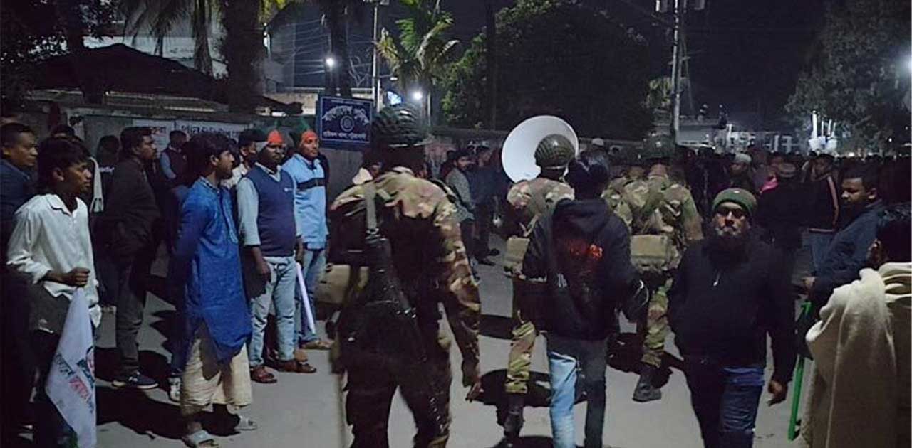 বাউফলে জামায়াত–বিএনপি সংঘর্ষে অর্ধশতাধিক আহত