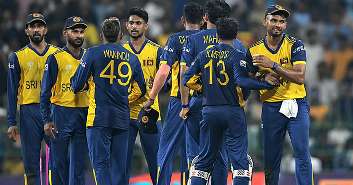 শেষ ওভারে ধস আয়ারল্যান্ডের, নাটকীয় জয়ে শ্রীলঙ্কা