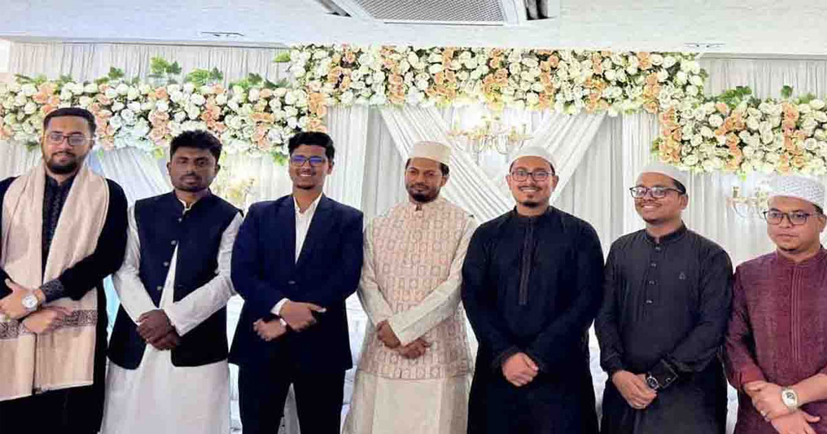 সাবেক ছাত্রশিবির সভাপতি জাহিদুল ইসলামের বিবাহিত জীবনে পদার্পণ