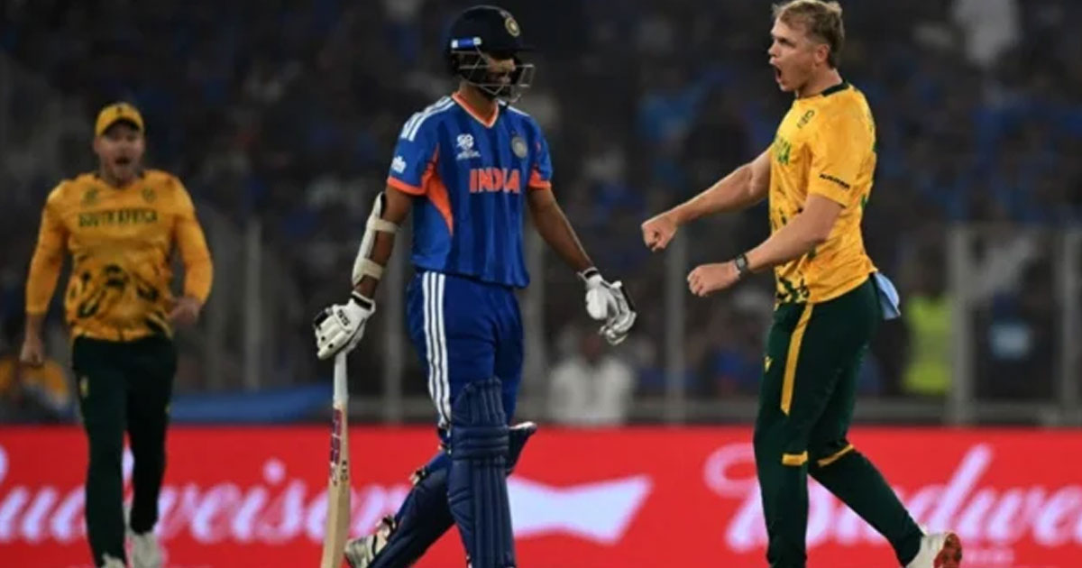 ভারতকে উড়িয়ে দক্ষিণ আফ্রিকার দাপুটে জয়