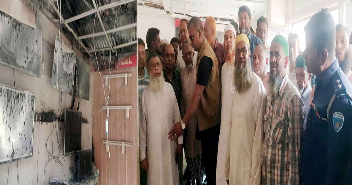 অগ্নিকাণ্ডে ক্ষতিগ্রস্ত ব্যবসায়ীকে সহয়তার নির্দেশ এমপি জালাল উদ্দিনের