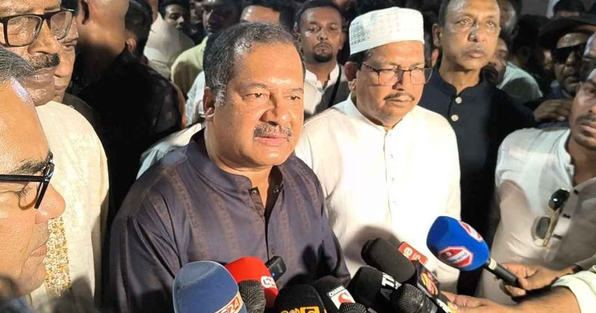 গণমাধ্যমকর্মীদের ওপর নির্যাতনের তালিকা হচ্ছে: তথ্যমন্ত্রী