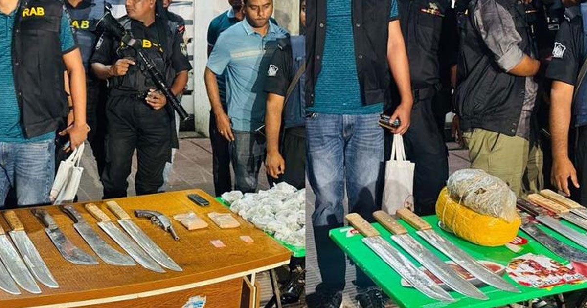 মোহাম্মদপুরে মাদকবিরোধী অভিযানে তিনজন গ্রেপ্তার