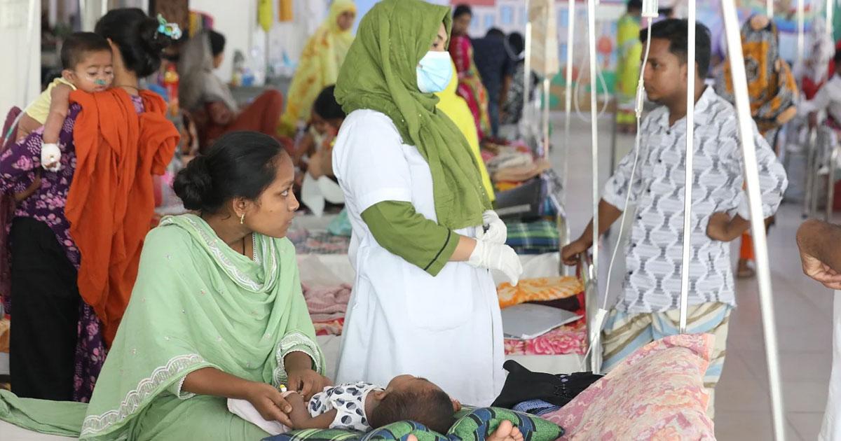 হামের উপসর্গ নিয়ে ২৮ দিনে ১৬৯ শিশুর মৃত্যু