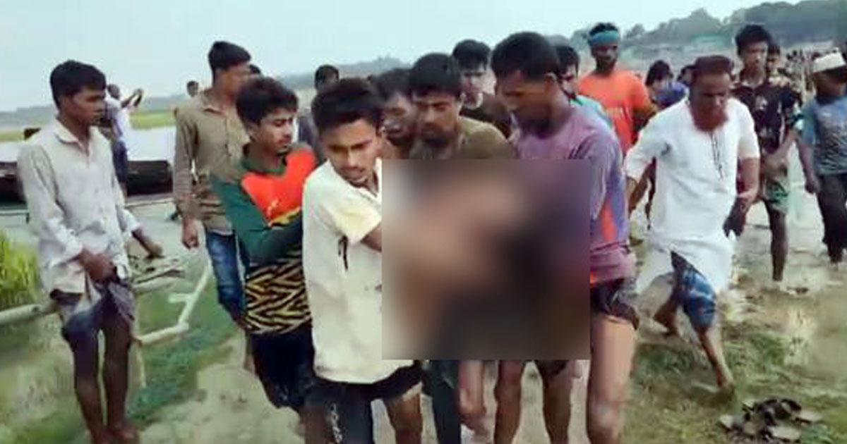 হাওরে বাঁধের মাটি ধসে যুবকের মৃত্যু