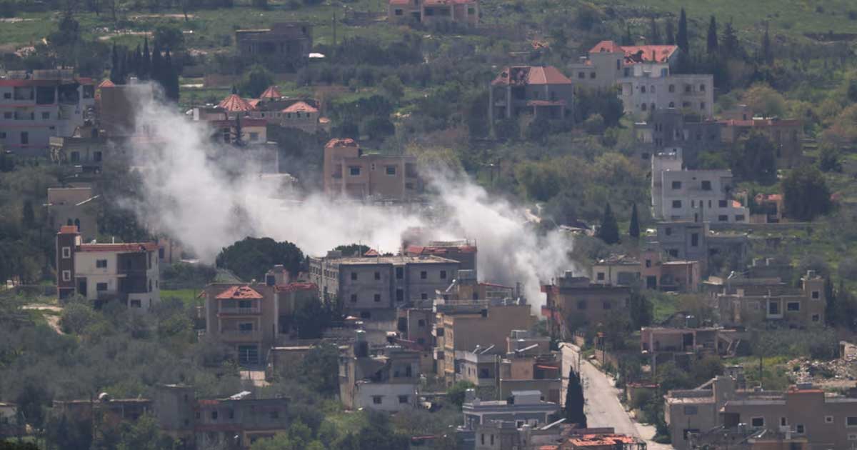 লেবাননে ইসরায়েলের তীব্র হামলা
