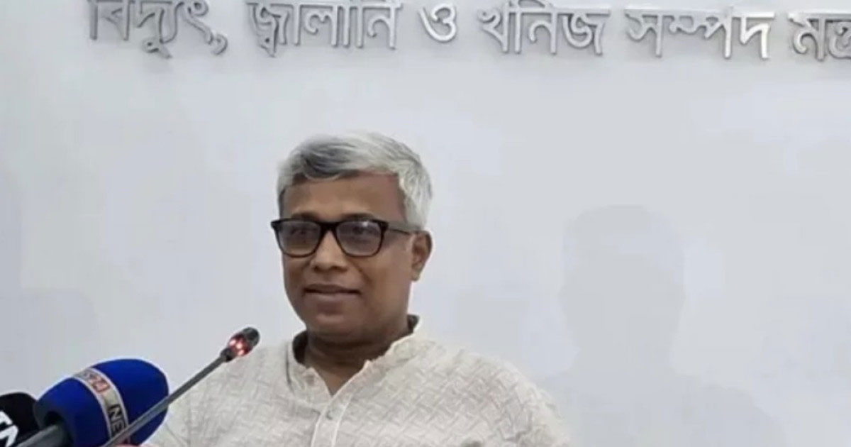 জ্বালানি সরবরাহ নিয়ে সুখবর, সংকটের আশঙ্কা নেই: প্রতিমন্ত্রী