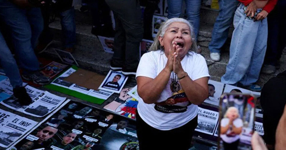 ভেনেজুয়েলায় ৪৬ রাজনৈতিক বন্দির মুক্তি