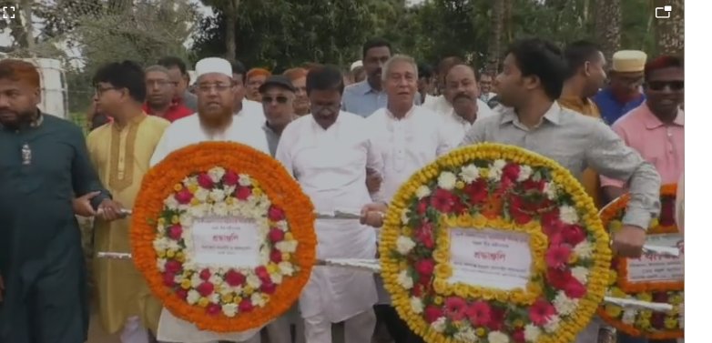 কুড়িগ্রামে বড়াইবাড়ী দিবস পালিত