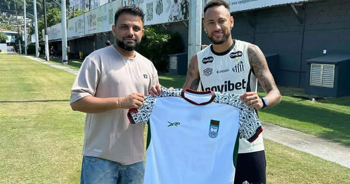 লাল-সবুজের জার্সিতে নেইমার, ভক্তদের উচ্ছ্বাস