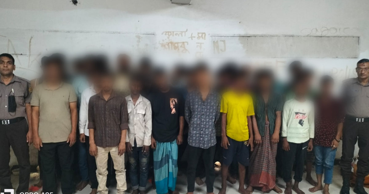 রাজধানীতে ডিএমপির অভিযানে ৬৭ জন গ্রেপ্তার