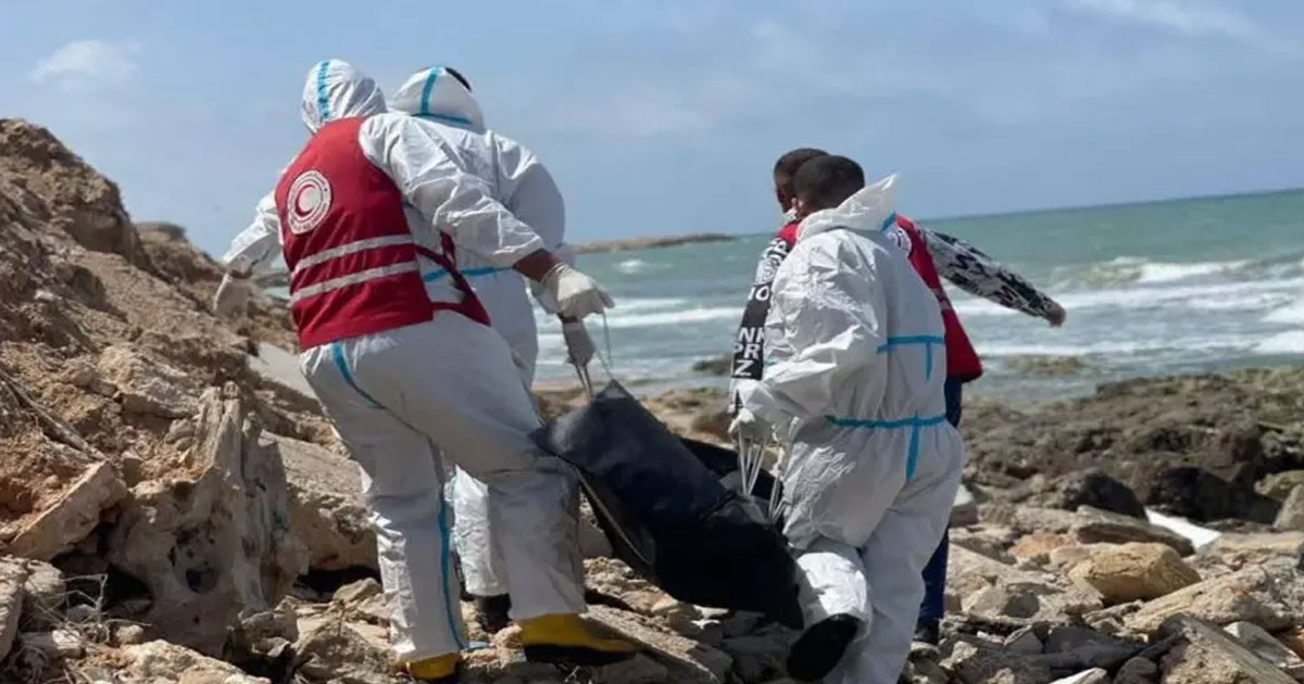 লিবিয়ার উপকূলে এক বাংলাদেশি সহ ১৭ মরদেহ উদ্ধার