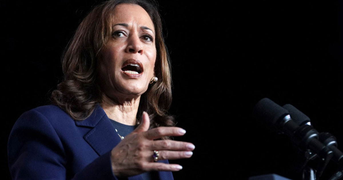 নেতানিয়াহুর প্ররোচনায় ট্রাম্প যুদ্ধে জড়িয়েছেন: কমলা হ্যারিস