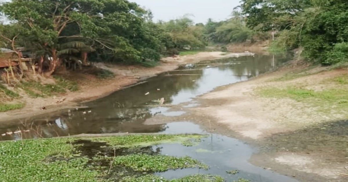 চার দশক ধরে পানিবন্দি হাজার একর জমি