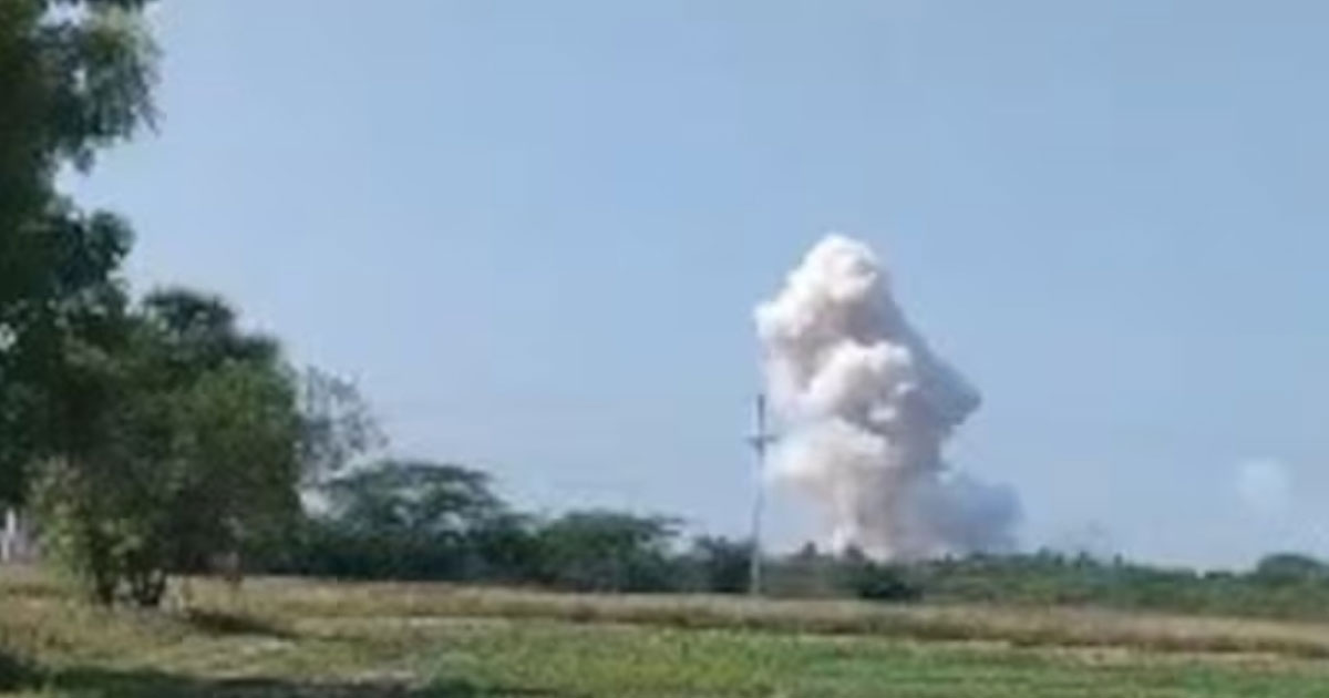 আতশবাজি কারখানায় ভয়াবহ বিস্ফোরণ, নিহত ১৯