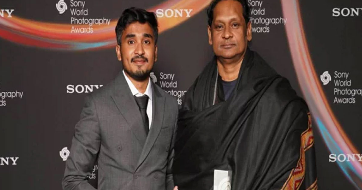 ‘টুগেদারনেস’ এ স্টুডেন্ট ফটোগ্রাফার অব দ্য ইয়ার প্রথম বাংলাদেশি অর্নব