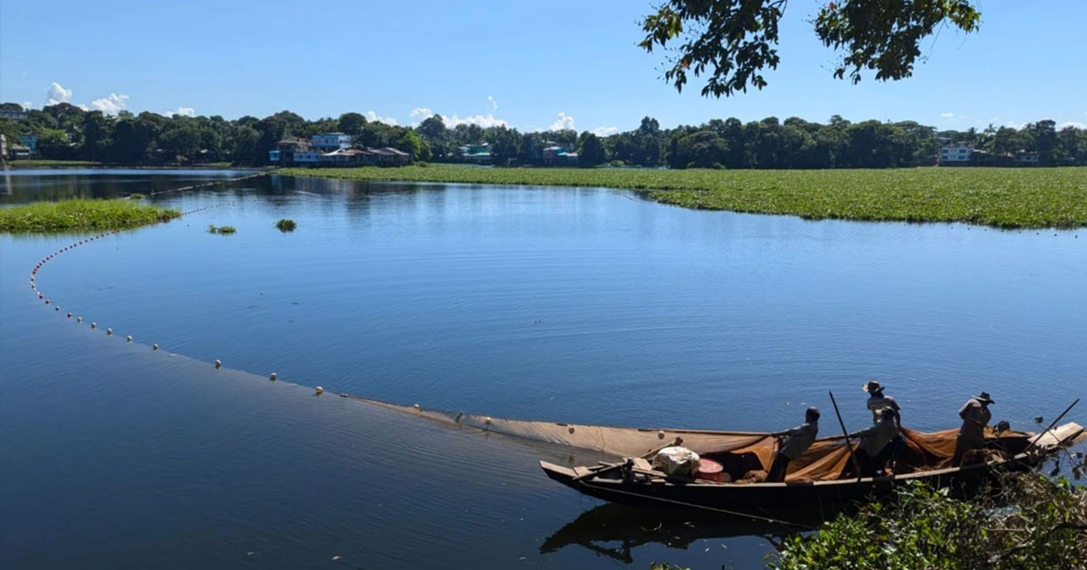কাপ্তাই হ্রদে মাছ ধরায় নিষেধাজ্ঞা জারি