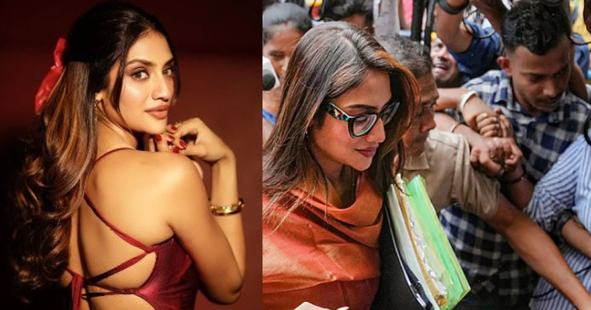 বাংলাদেশে গম পাচারের অভিযোগ, জিজ্ঞাসাবাদের জন্য নুসরাতকে তলব