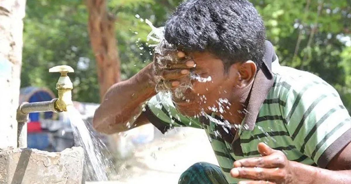 তাপে পুড়ছে ২৭ জেলা, বছরের সর্বোচ্চ মাত্রা