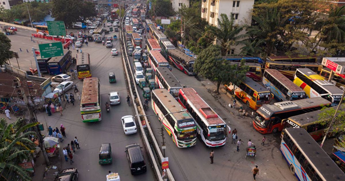 প্রতি কিলোমিটারে বাসের ভাড়া বাড়লো ১১ পয়সা
