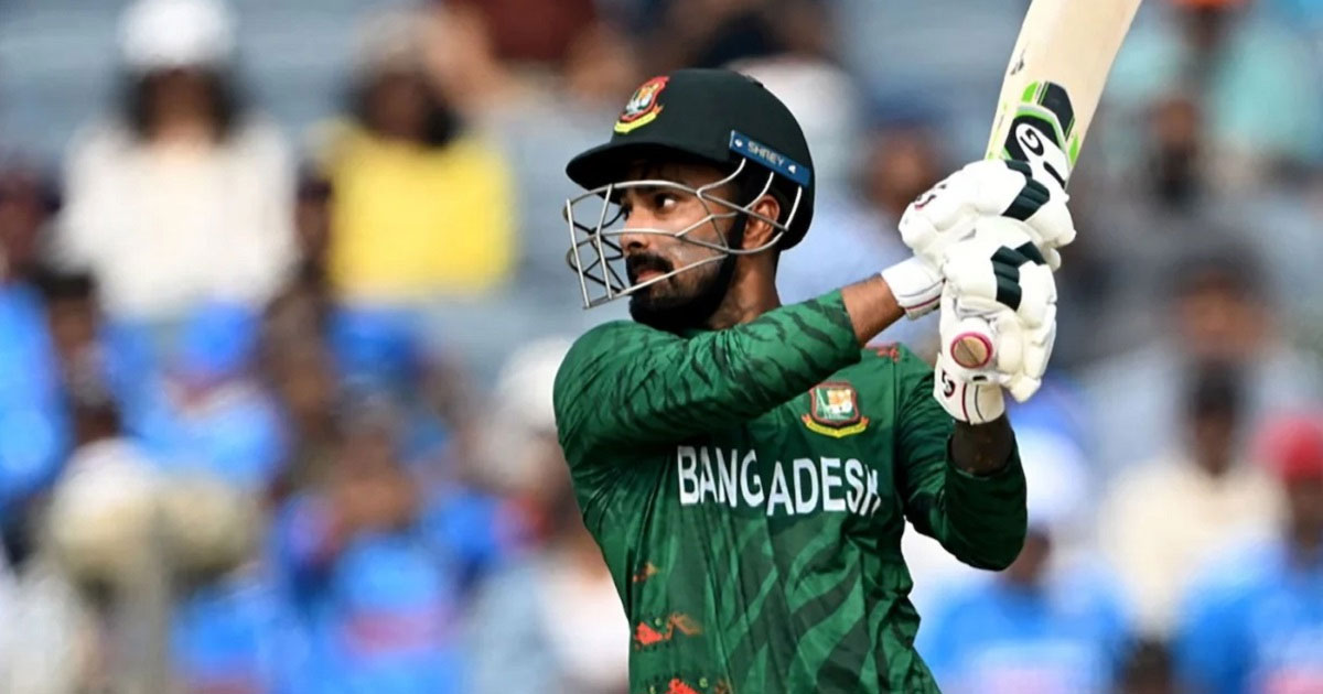 শান্তর পর লিটনের ফিফটি, এগোচ্ছে বাংলাদেশ
