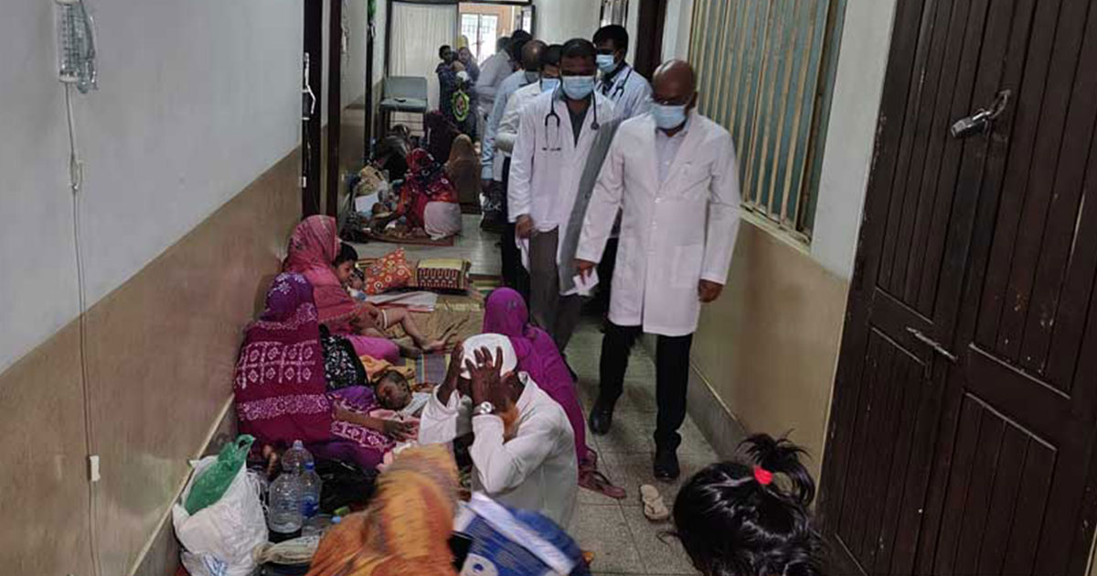 হাম রোগীর জন্য হাসপাতালে শয্যা বাড়ানোর নির্দেশ