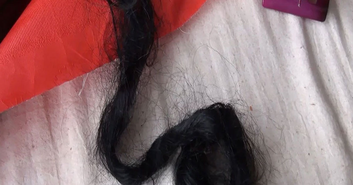 ধর্ষণের অভিযোগকারীর চুল কেটে দেওয়ার অভিযোগ