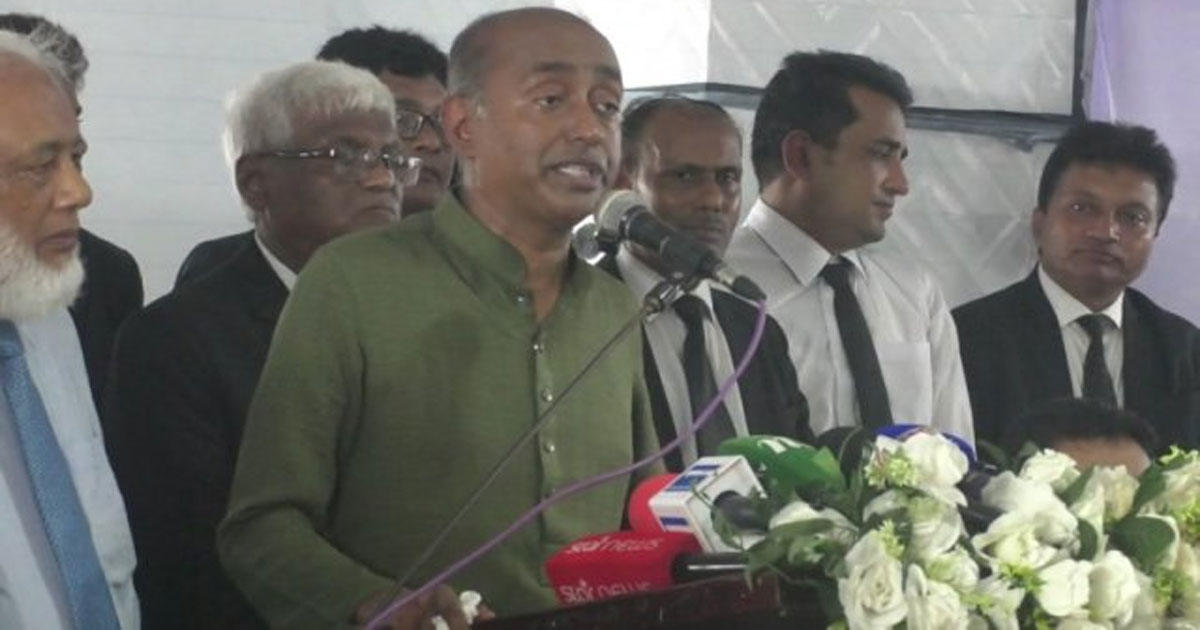 বিচার বিভাগের দুর্নীতির সব শিকড় তুলে ফেলতে চাই: আইনমন্ত্রী