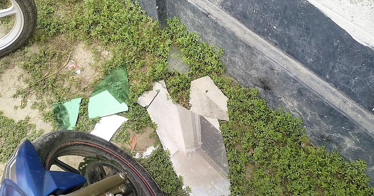 জীবননগরে মাদক বিক্রির প্রতিবাদকারীর বাড়ি ভাঙচুর