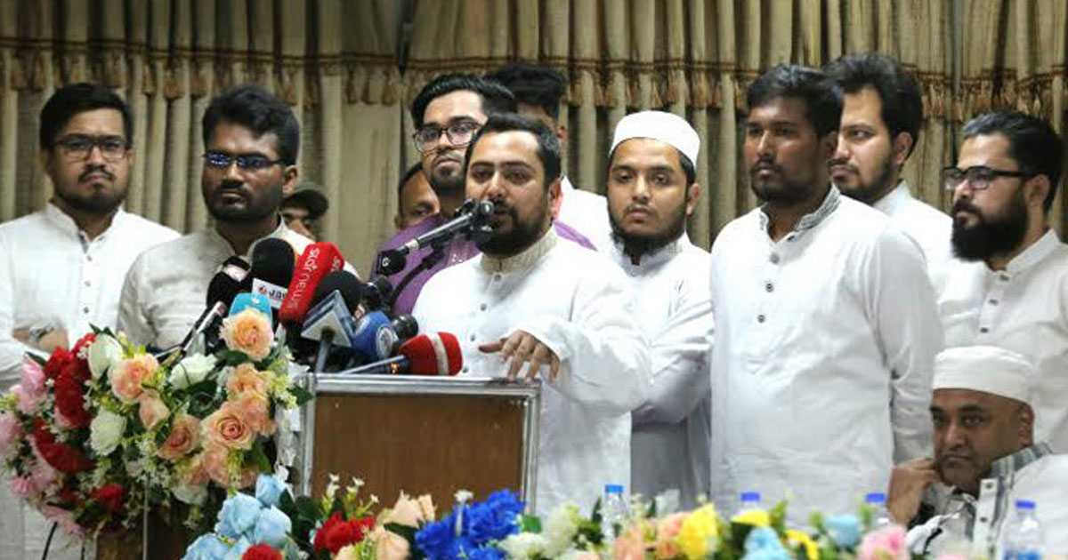 নির্বাচিত হয়েই বিএনপি গণভোটকে অস্বীকার করেছে: নাহিদ