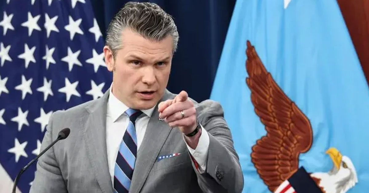 ইরানকে ধ্বংস করতে গুলি চালাবো, কোনো দ্বিধা থাকবে না: মার্কিন প্রতিরক্ষামন্ত্রী