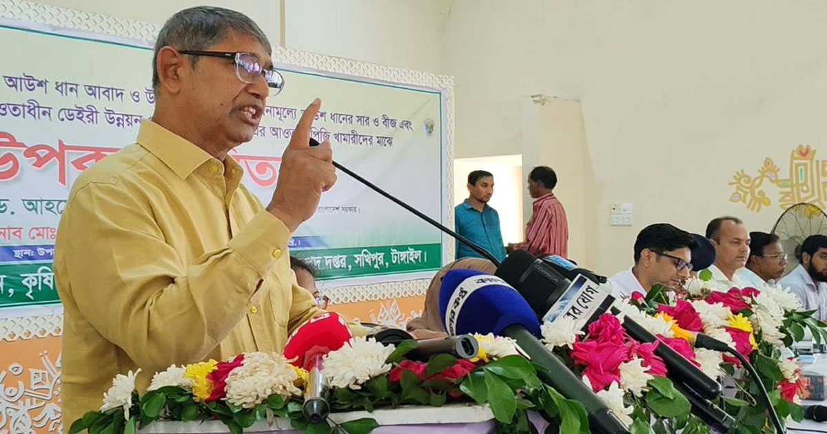 আ.লীগ দুর্নীতি করে অর্থনীতির বেহাল দশা করে গেছে: আহমেদ আযম খান