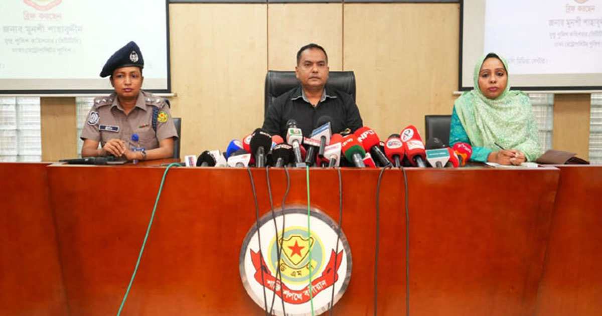 গুরুত্বপূর্ণ স্থাপনায় জঙ্গি হামলার শঙ্কা: ডিএমপি
