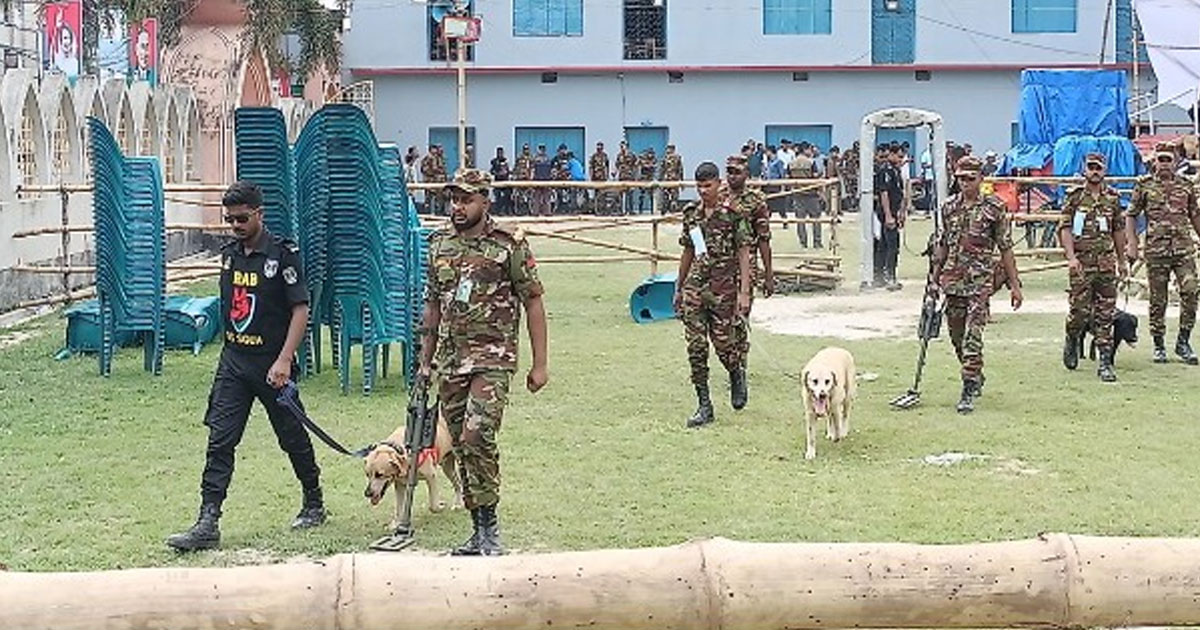 যশোরে প্রধানমন্ত্রীর সফর ঘিরে কঠোর নিরাপত্তা ব্যবস্থা