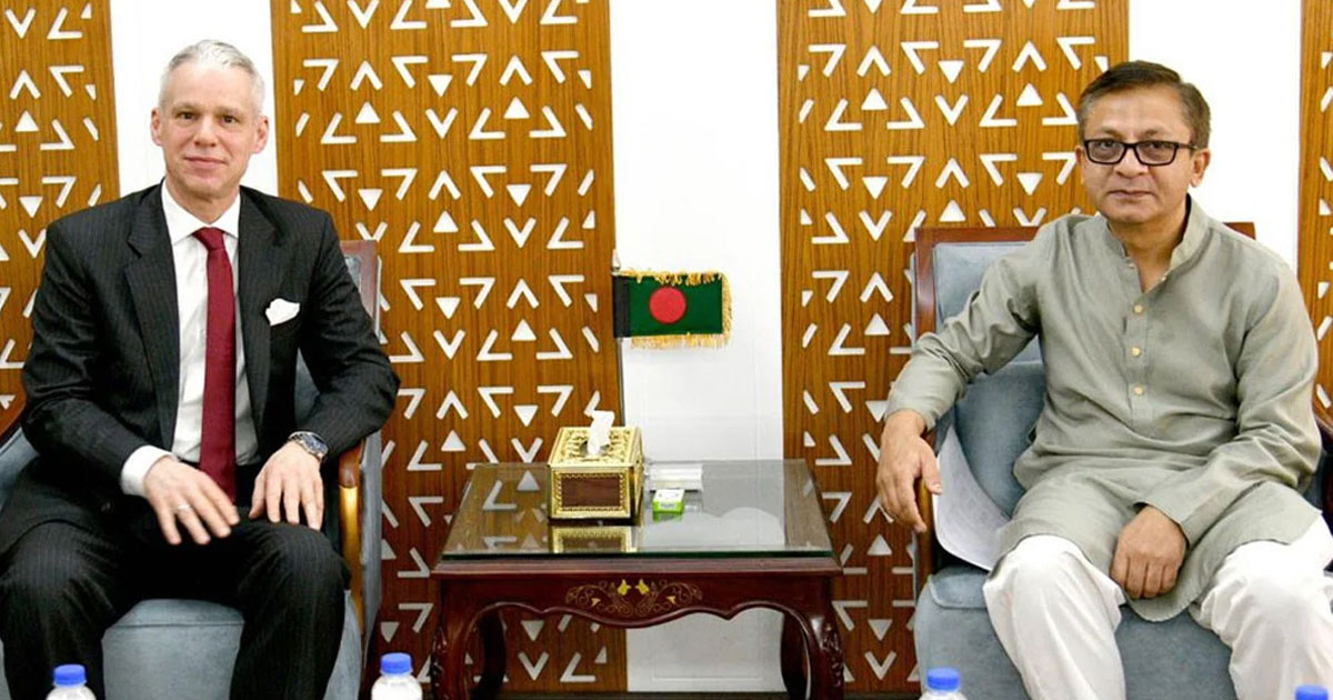 বাংলাদেশে বাণিজ্য ও বিনিয়োগ বাড়াতে আগ্রহী সুইজারল্যান্ড