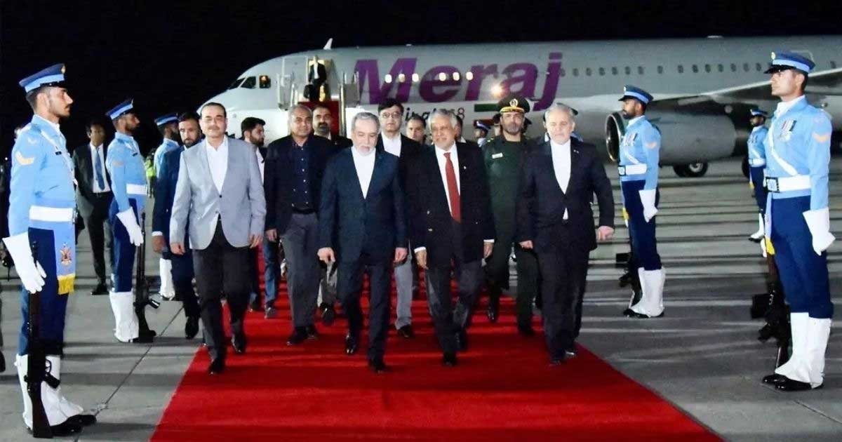 পাকিস্তানে ইরানের পররাষ্ট্রমন্ত্রী আব্বাস আরাগচি