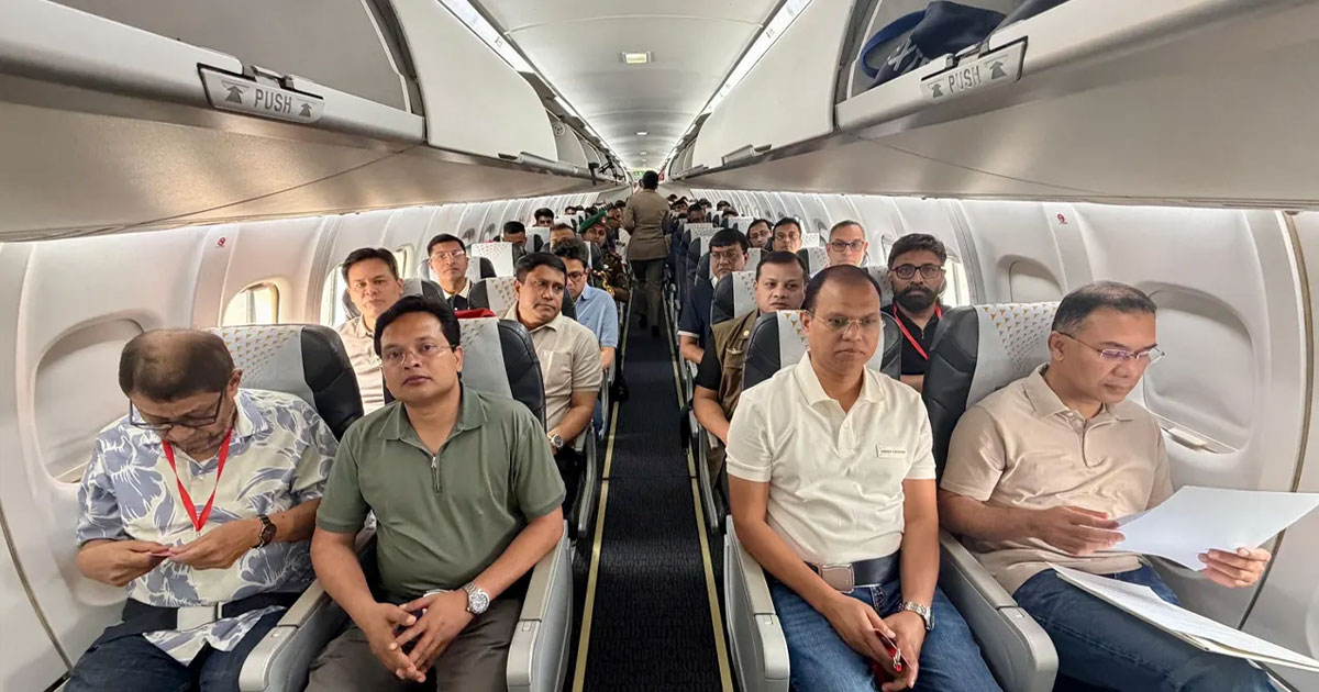 যশোরের পথে প্রধানমন্ত্রী