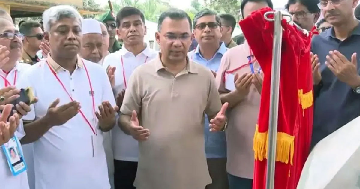 উলাশী খাল পুনঃখনন কর্মসূচির উদ্বােধন করলেন প্রধানমন্ত্রী