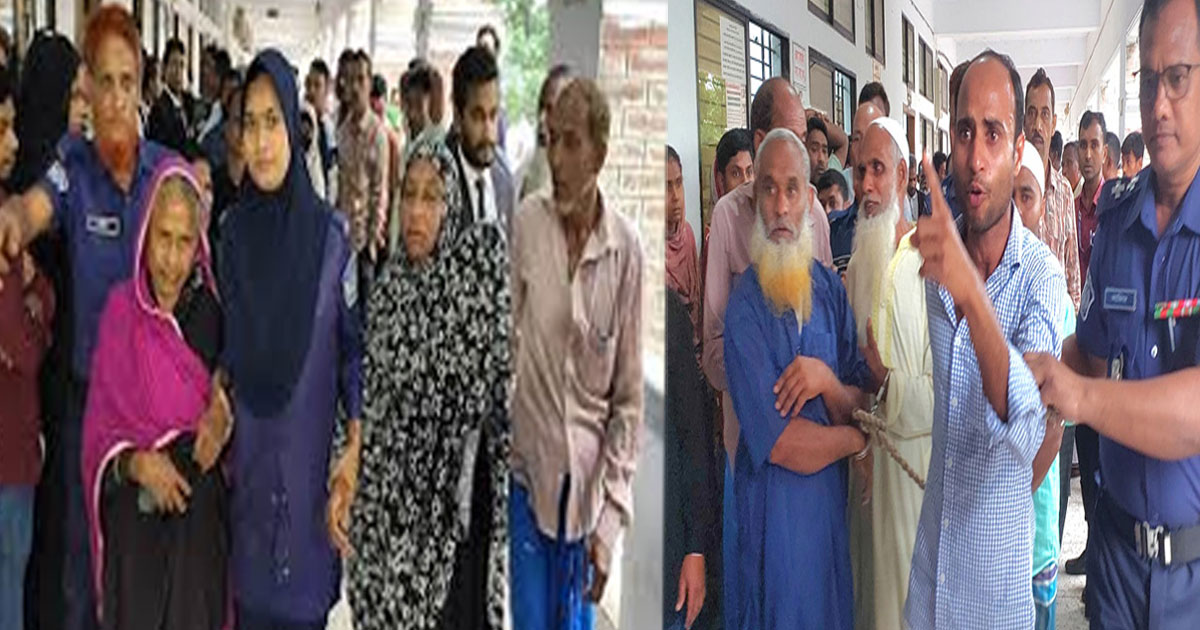 কৃষক হত্যা মামলায় একই পরিবারের ৩ জনের মৃত্যুদণ্ড