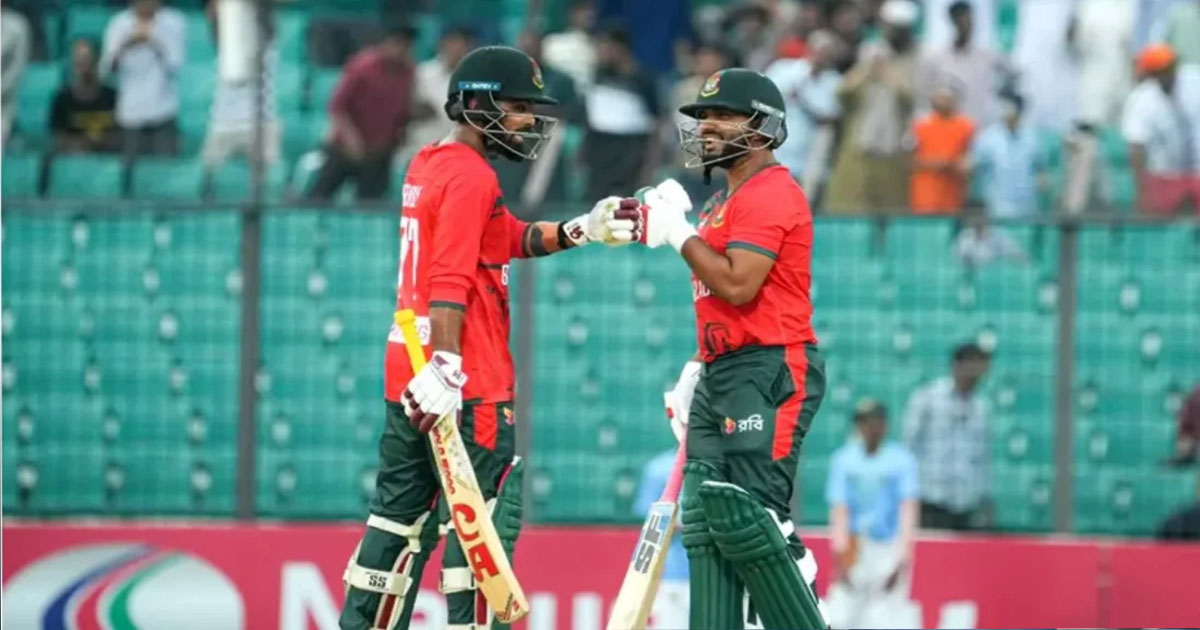 ঘরের মাঠে রান তাড়ায় নতুন রেকর্ড বাংলাদেশের