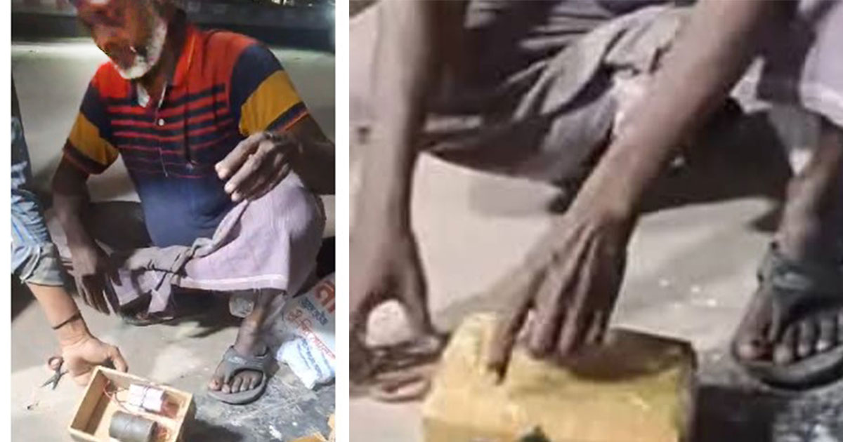 কুষ্টিয়ায় পার্সেল খুলতেই বোমা বিস্ফোরণ, ভ্যানচালক আহত