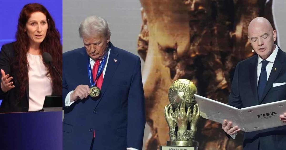 ট্রাম্পকে দেওয়া শান্তি পুরস্কার বাতিলের দাবি