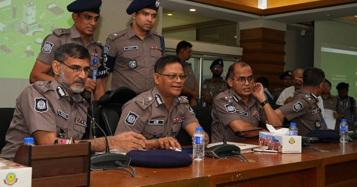 পুলিশের আধুনিকায়নে নয়টি অ্যাপ-সফটওয়্যার উদ্বোধন