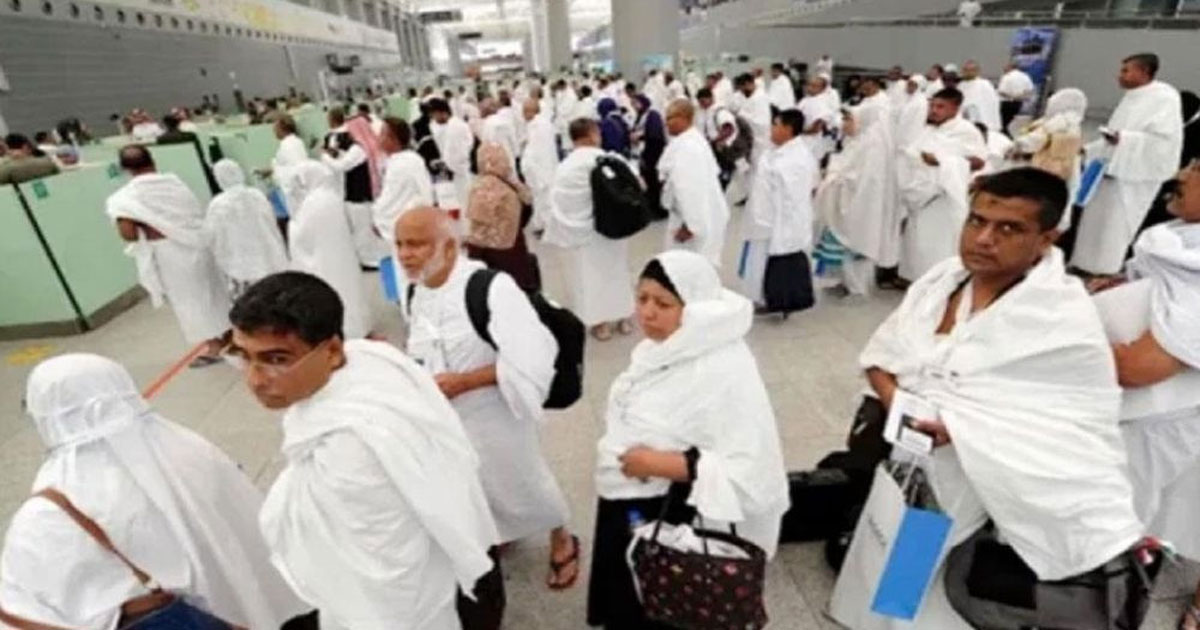 সৌদি পৌঁছেছেন ৩৯৩৯৪ জন হজযাত্রী