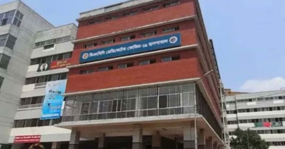ডিএনসিসি হাসপাতালে হামের উপসর্গ নিয়ে ভর্তি ৩ হাজার ছাড়াল