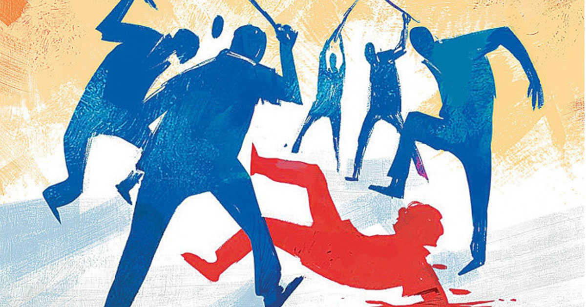 এপ্রিলে ৪৯ মবের ঘটনায় নিহত ২১