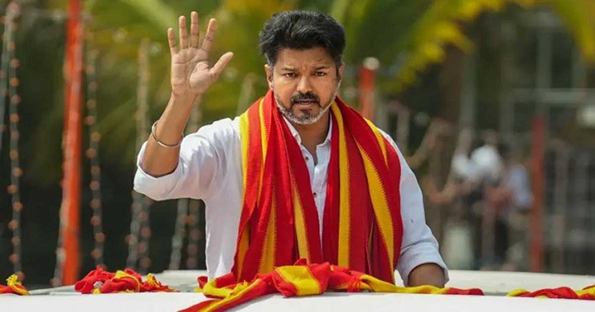 অভিনেতা থেকে নেতা, প্রথম নির্বাচনেই বাজিমাত বিজয়ের